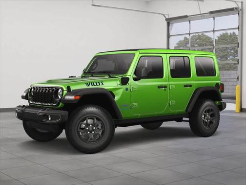 2025 Jeep Wrangler 4xe Willys