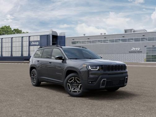Sting-Gray Clearcoat 2026 Jeep Cherokee Limited