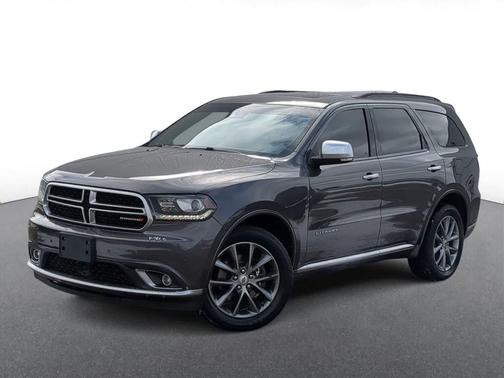2020 Dodge Durango Citadel Platinum