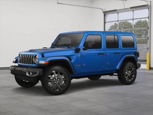 2025 Jeep Wrangler 4xe Sahara