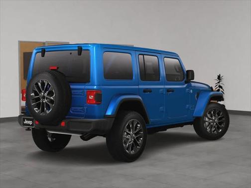 2025 Jeep Wrangler 4xe Sahara