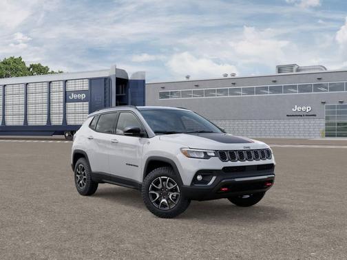 2026 Jeep Compass Trailhawk