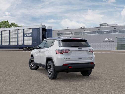 2026 Jeep Compass Trailhawk