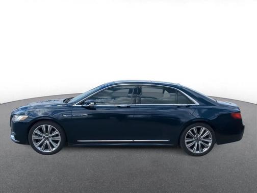 Rhapsody Blue 2017 Lincoln Continental Black Label