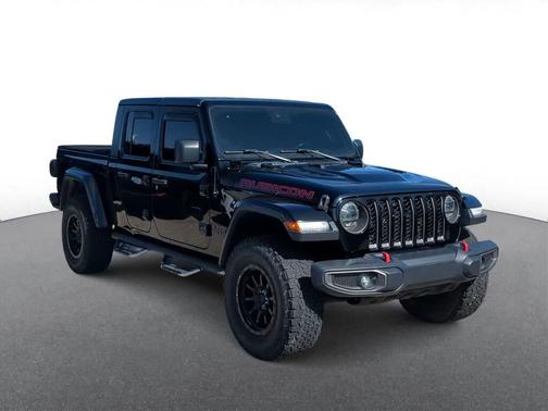 Black Clearcoat 2020 Jeep Gladiator Rubicon