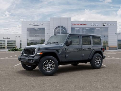 Anvil Clearcoat 2026 Jeep Wrangler Sport S