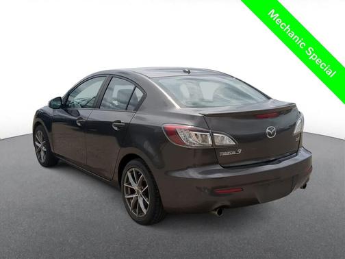 Graphite Mica 2010 Mazda Mazda3 s Grand Touring