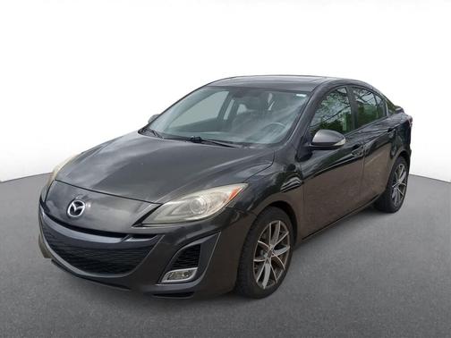 Graphite Mica 2010 Mazda Mazda3 s Grand Touring