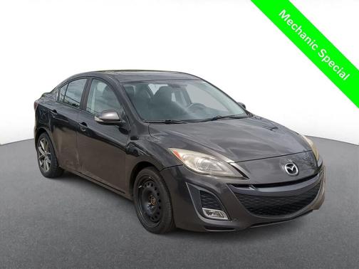 Graphite Mica 2010 Mazda Mazda3 s Grand Touring