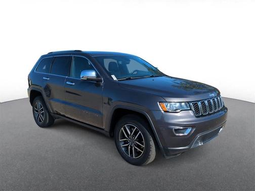 2021 Jeep Grand Cherokee Limited X