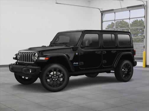 2025 Jeep Wrangler 4xe Base