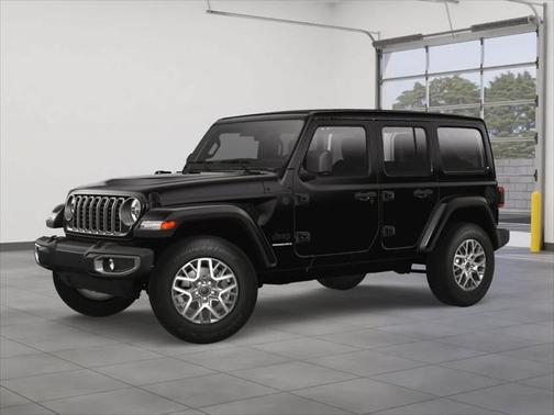 2025 Jeep Wrangler 4-Door Sahara 4x4