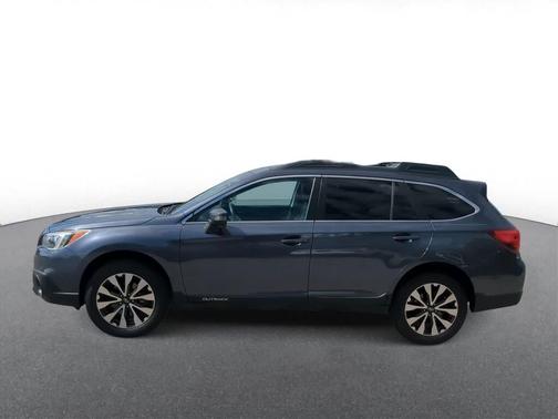 Carbide Gray Metallic 2017 Subaru Outback 2.5i Limited