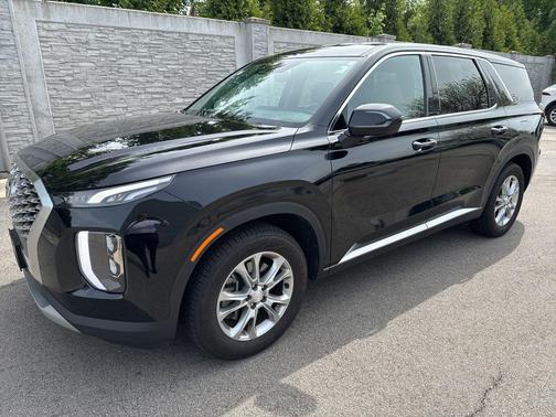 Abyss Black Pearl 2022 Hyundai PALISADE SE