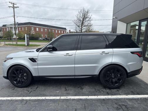 2022 Land Rover Range Rover Sport HSE Silver Edition