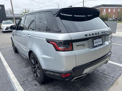 2022 Land Rover Range Rover Sport HSE Silver Edition