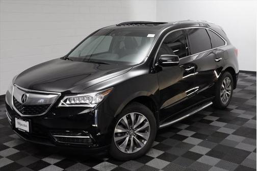 2014 Acura MDX 3.5L Technology Package