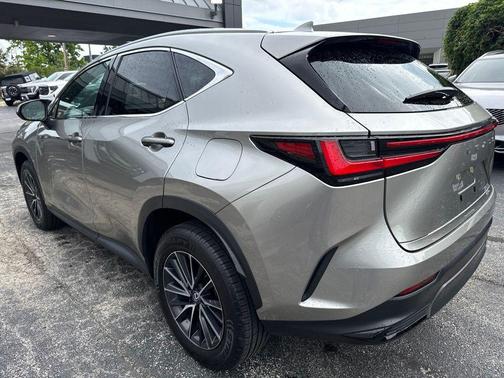 Atomic Silver 2024 Lexus NX 350 350 Base