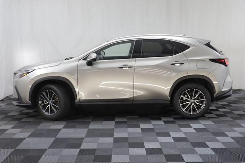 Atomic Silver 2024 Lexus NX 350 350 Base