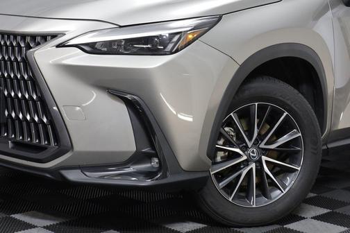 Atomic Silver 2024 Lexus NX 350 350 Base