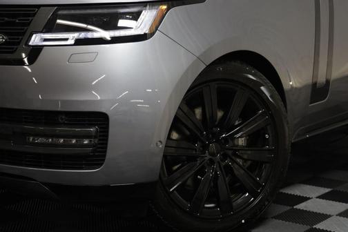 Grey 2026 Land Rover Range Rover SE