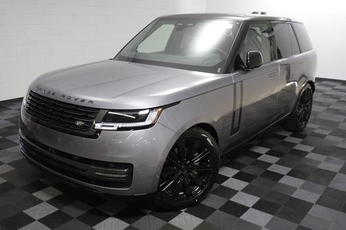Grey 2026 Land Rover Range Rover SE