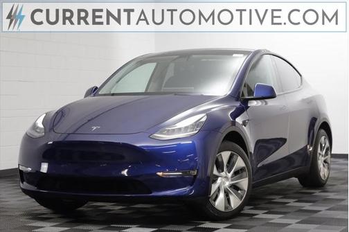 2022 Tesla Model Y Long Range Dual Motor All-Wheel Drive
