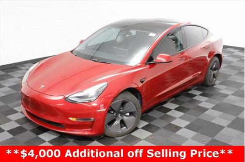 2021 Tesla Model 3 Long Range