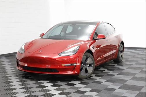 2021 Tesla Model 3 Long Range