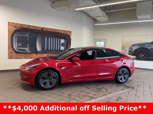2021 Tesla Model 3 Long Range