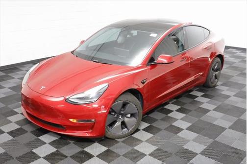 2021 Tesla Model 3 Long Range