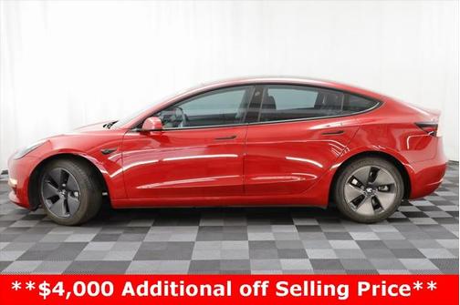 2021 Tesla Model 3 Long Range