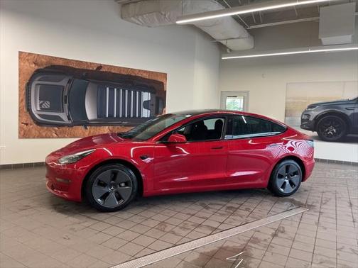 2021 Tesla Model 3 Long Range