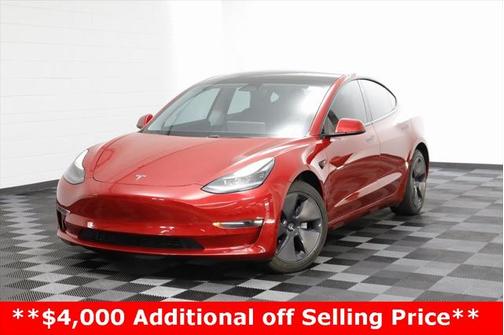 2021 Tesla Model 3 Long Range