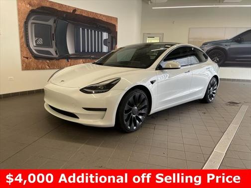 2022 Tesla Model 3 Performance