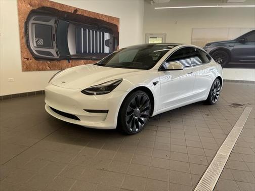 2022 Tesla Model 3 Performance