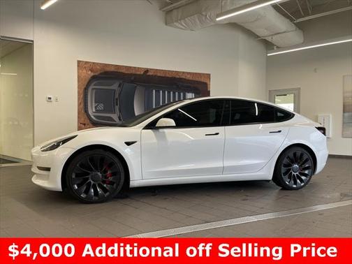 2022 Tesla Model 3 Performance