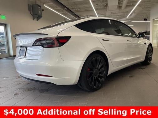 2022 Tesla Model 3 Performance