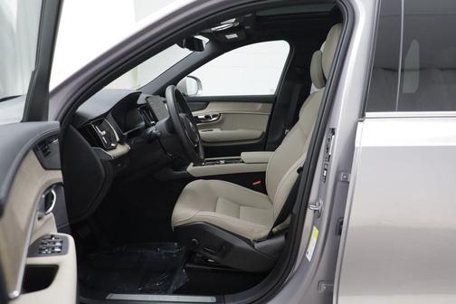 Gray 2026 Volvo XC90 Plus, B6 AWD Gas (mild hybrid), Gasoline, Bright, 7 Seats