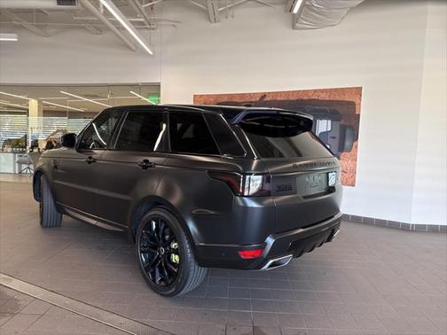 2018 Land Rover Range Rover Sport Supercharged Dynamic
