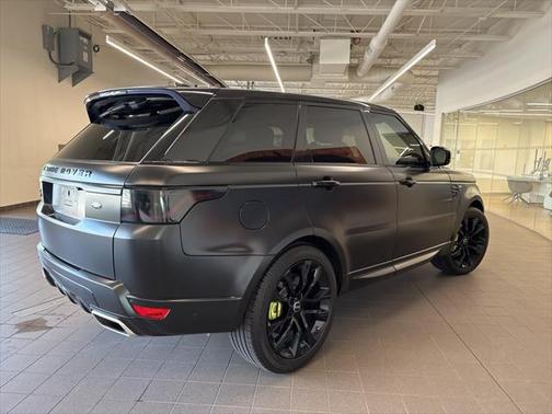 2018 Land Rover Range Rover Sport Supercharged Dynamic