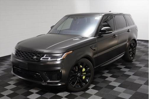 2018 Land Rover Range Rover Sport Supercharged Dynamic