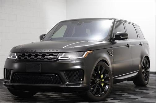 2018 Land Rover Range Rover Sport Supercharged Dynamic
