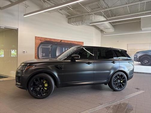 2018 Land Rover Range Rover Sport Supercharged Dynamic