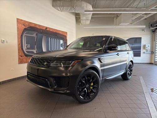 2018 Land Rover Range Rover Sport Supercharged Dynamic
