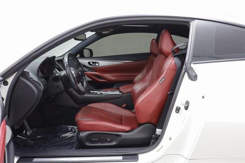 2018 INFINITI Q60 3.0t Red Sport 400