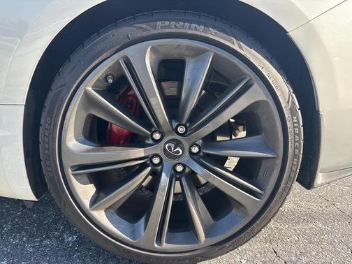 2018 INFINITI Q60 3.0t Red Sport 400