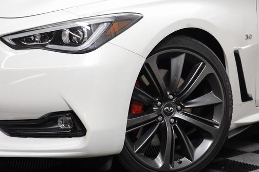 2018 INFINITI Q60 3.0t Red Sport 400