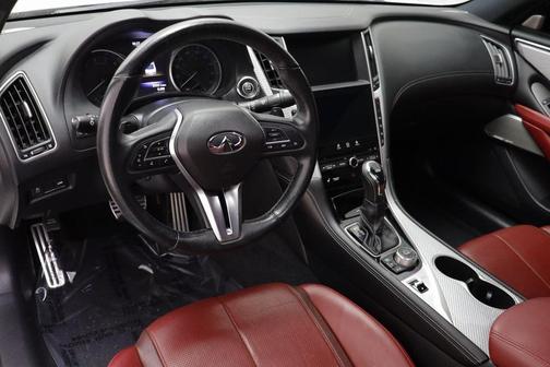 2018 INFINITI Q60 3.0t Red Sport 400