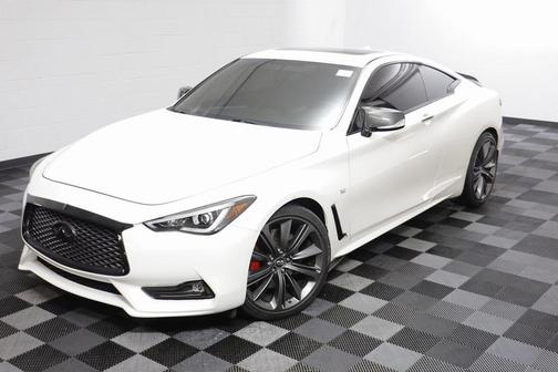 2018 INFINITI Q60 3.0t Red Sport 400